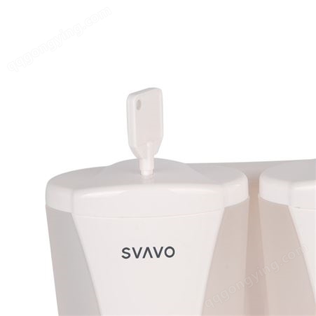 瑞沃沐浴露分装瓶壁挂式皂液器洗手液按压瓶洗洁精盒V-4701-2
