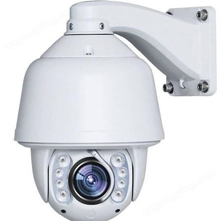 汉邦高科 销售 网络监控摄像头 200万红外变焦网络高清 球型摄像头