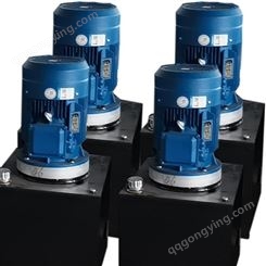 卧式泵站 小型液压泵站 液压传动系统 SJBZ-2.2 鲁鑫