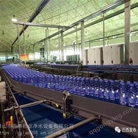 矿泉水生产线设备黑龙江企业 瓶装水生产线设备哈尔滨选型