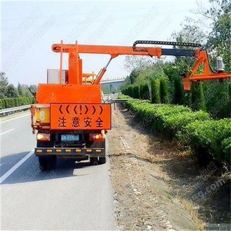 大型绿篱修剪机 高速公路修剪机 使用