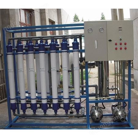 全自动超滤系统供应 反渗透节能纯水设备批发 员工饮用水过滤装置