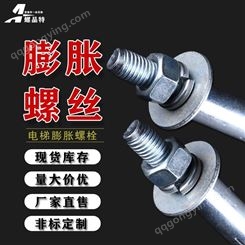 膨胀螺栓—螺丝螺母 电梯膨胀栓 小头膨胀