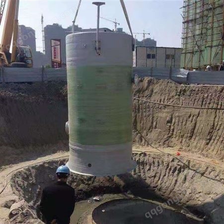 汇鑫融 重庆安装污水提升泵站 一体化污水处理设备