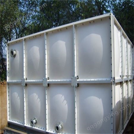 内蒙古呼和浩特市方形玻璃钢组合水箱价格 水箱厂家报价