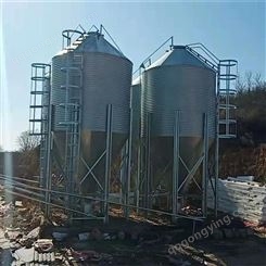 多特机械供应饲料储存罐 30吨料塔 养猪自动上料系统 现货批发