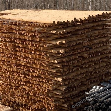 盛金源 大量供应 油木杆 9米  12个粗 油炸杆 通信木杆 防腐木杆