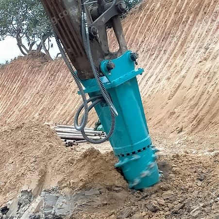 挖掘机铣刨机挖机铣挖头液压铣挖头建筑施工掘进头混凝土铣挖机久固