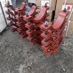 河北厂家  管夹固定支座 立管焊接支座 管廊支墩 型号齐全 龙坤生产