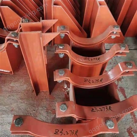 河北厂家  管夹固定支座 立管焊接支座 管廊支墩 型号齐全 龙坤生产