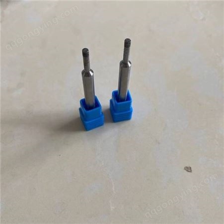 广东CNC雕刻机用金属烧结 头部实心直径3.0mm陶瓷板钻孔用磨头砂轮