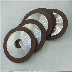20度斜边砂轮 树脂金刚石砂轮 1500粒度精磨氧化锆陶瓷砂轮
