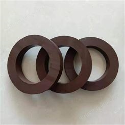 德聚鑫生产橡胶制品 橡胶加工件 橡胶油封 耐磨防尘 棕色橡胶垫