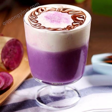 惠州有奶茶原料 紫薯泥批发