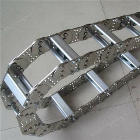乾宇钢铝拖链 加强型钢铝 铁拖链