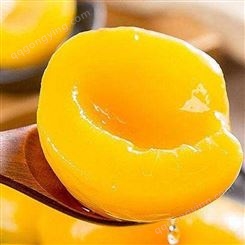 糖水罐头 水果黄桃 休闲食品 山东厂家生产 巨鑫源