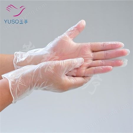 一次性PVC手套 尚维手套厂家 支持定制 食品级手套