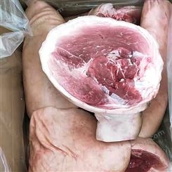 新鲜肘子出售 金丰食品 5斤黑猪肉冷冻 农家喂养