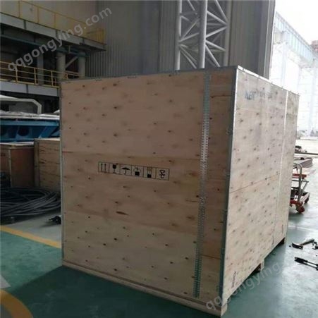 木箱厂 钢边木箱 钢带木箱 支持定制 质量保证