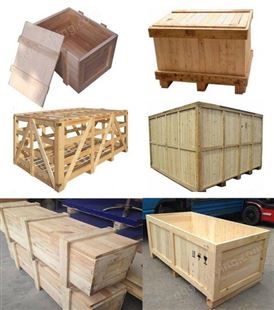 钢扣木箱 包装木箱 钢带木箱 厂家直供  
