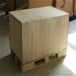中山钢边木箱 重型木箱  木箱厂 支持定制