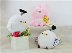 韩国热款卡娜小动物毛绒玩具定制公仔玩偶定做广州批发加工厂家