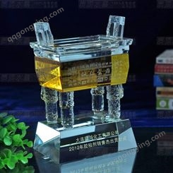 上海水晶虎年礼品 广州商务办公礼品 公司纪念礼品
