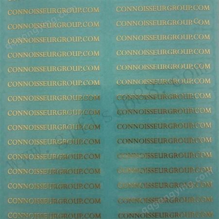 电铸镍标牌 超薄超小字母分体标牌 电镀24K金镍标牌