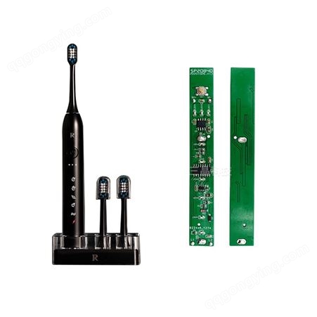 ZR声波电动牙刷成人男女士全自动无线充电PCBA线路控制板开发生产