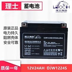 理士蓄电池 DJM12-24 12V-24AH UPS电源蓄电池 铅酸蓄电池