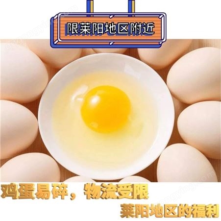 白皮土鸡蛋_限莱阳附近_散养农家土鸡新鲜鸡蛋