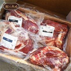 牛上脑肉 原切雪花牛肉 烤肉牛肩胛肉 商用牛肉卷 谢记食品
