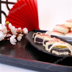 桂福来传统糕点口感细腻酥皮糕点节日送礼天津老式白皮