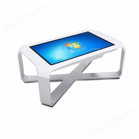 [云创智能]电容触摸茶几43寸桌面式游戏画画互动教学触摸一体机触摸桌