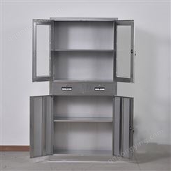 厂家  不锈钢清洁柜 适用办公储物场所 304更衣柜