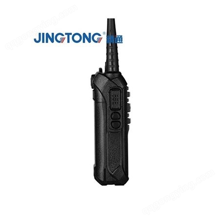 精通 JT-598对讲机 大容量聚合物锂电池组  内置模拟与数字亚音频 带手电筒