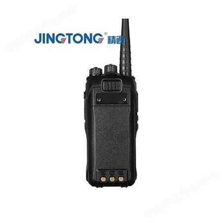 精通 JT-598对讲机 大容量聚合物锂电池组  内置模拟与数字亚音频 带手电筒