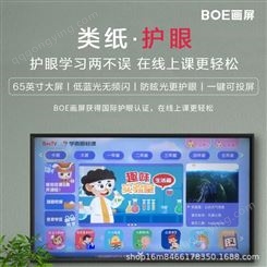 BOE画屏电视S3 65英寸艺术智慧屏 4K 挂壁护眼防蓝光（电视)