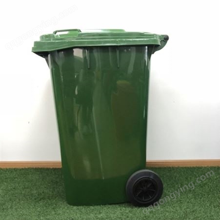 360L垃圾桶  适合建筑工地 大型环卫塑料垃圾桶  新料质量好