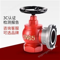 邦消室内消防栓SN65水阀旋转开关稳压减压栓消防箱栓头