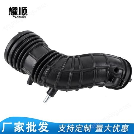 涡轮增压空气硅胶管全国供应 汽车弯管空气管黑色耐腐蚀