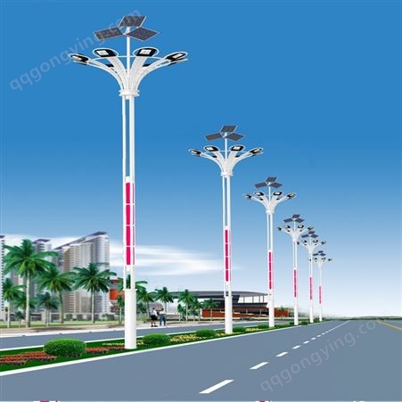 20米广场高杆灯 扬州路灯厂家批发生产 路灯