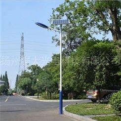 农村一体化太阳能路灯生产厂家 定制道路照明LED路灯