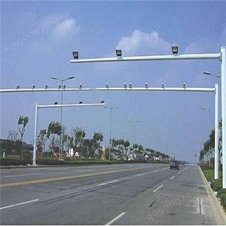 交通龙门架设计标准 龙门架地基施工 高速龙门架 重庆灯杆