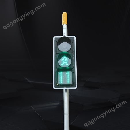 单立柱交通信号灯杆      品质有保障