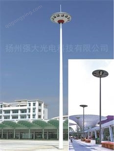 高杆灯生产厂家升降式LED高杆灯15-40米户外广场足球场中高杆灯