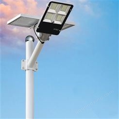 太阳能路灯 一体化户外灯led道路双臂灯6米30W新农村太阳能路灯