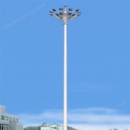 20米升降式高杆灯 高杆灯供应商  太阳能路灯供应商 英莱特照明