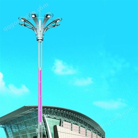 市电工程路灯厂家批发 20米高杆灯定制生产 高杆灯