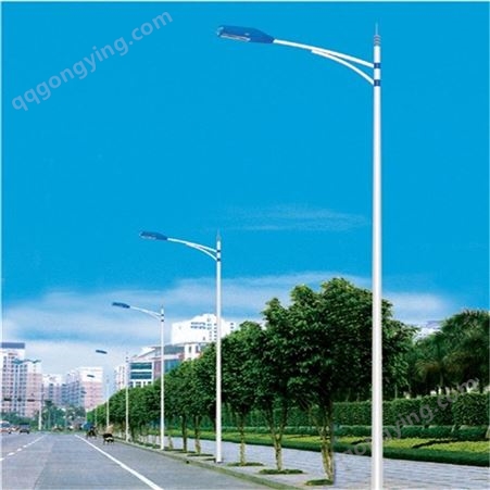 重庆9米路灯杆 重庆LED路灯 重庆8米路灯 重庆LED光源 重庆热镀锌灯杆